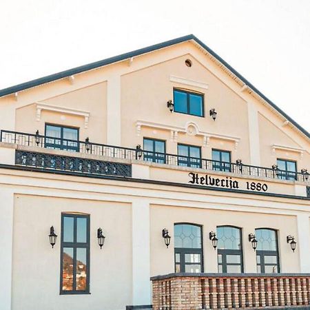 Hotel Helvecija 1880 Vrsac Exterior foto
