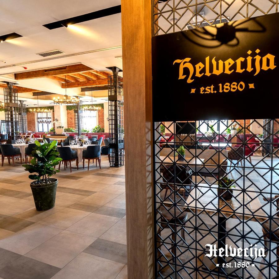 Hotel Helvecija 1880 Vrsac Exterior foto